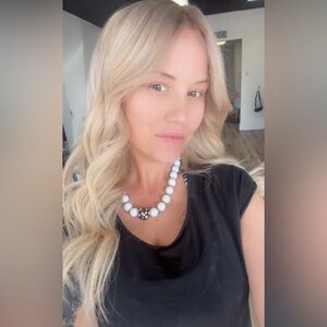 ✨ Vintage-Inspired Beaded Necklace with Statement Pendant ❤️